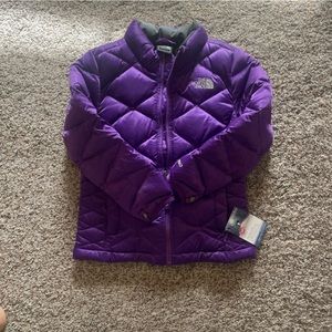 The North face puffer down jacket